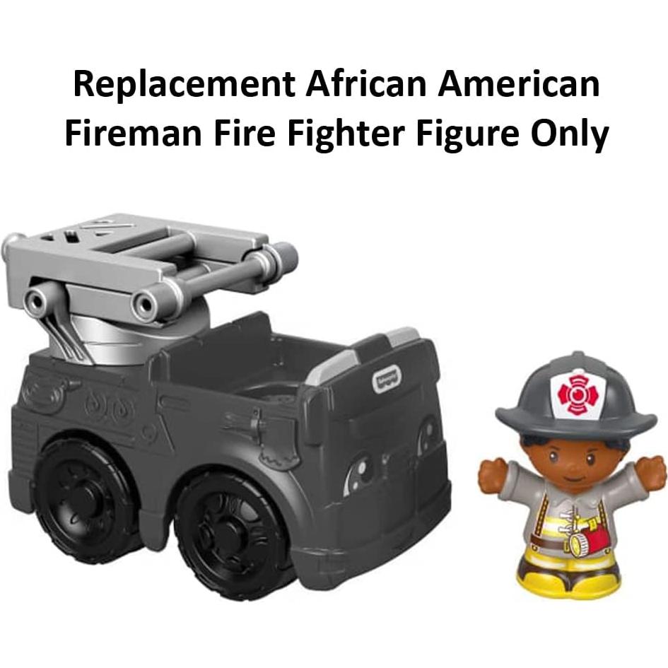 Figura de Bombero Africano Americano Fisher-Price GGT34