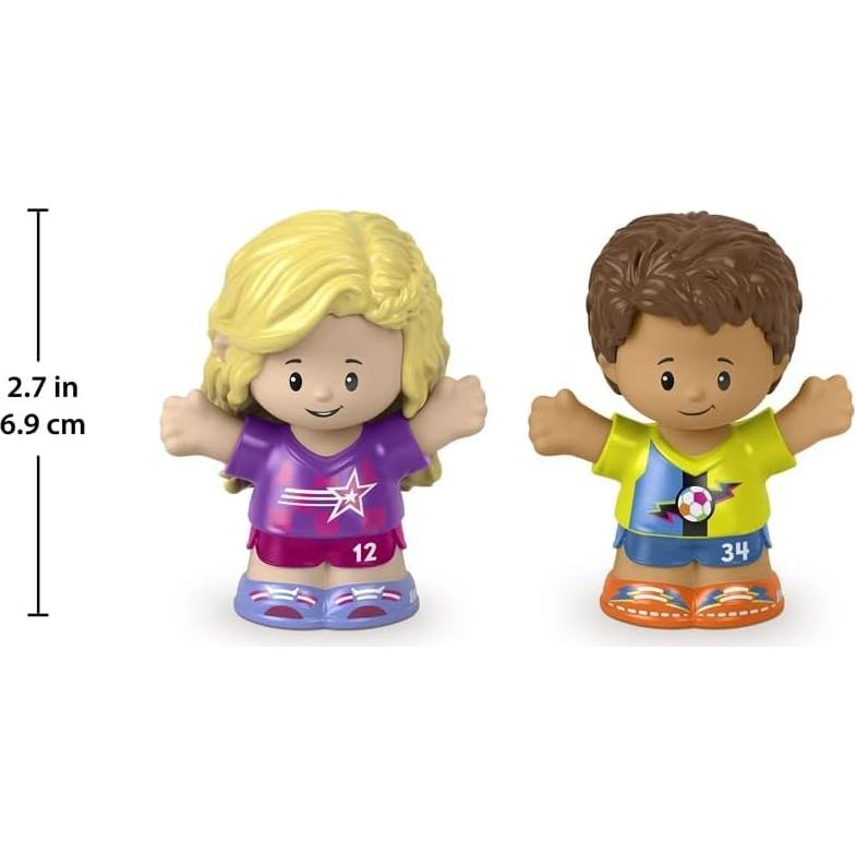 Conjunto de Figuras Pequeños Amigos Fisher-Price Dino