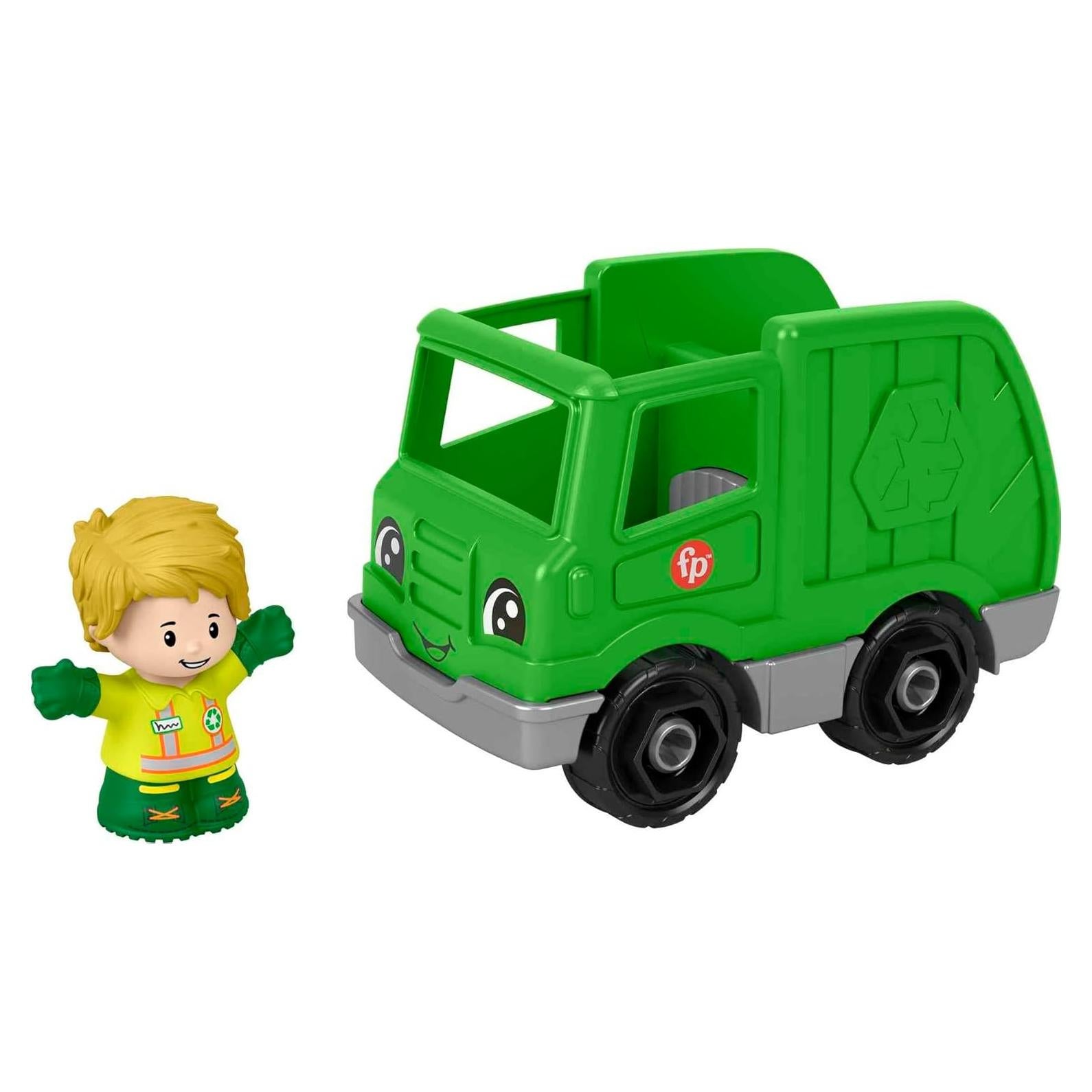 Camión de Reciclaje Fisher-Price Little People 173g