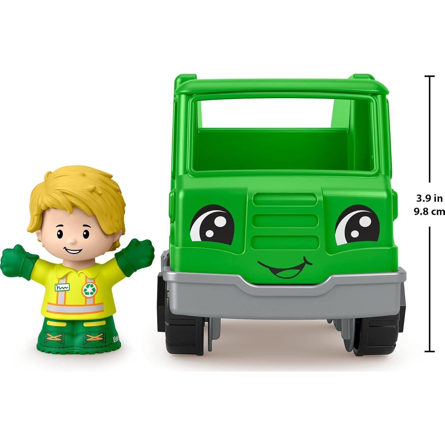 Camión de Reciclaje Fisher-Price Little People 173g