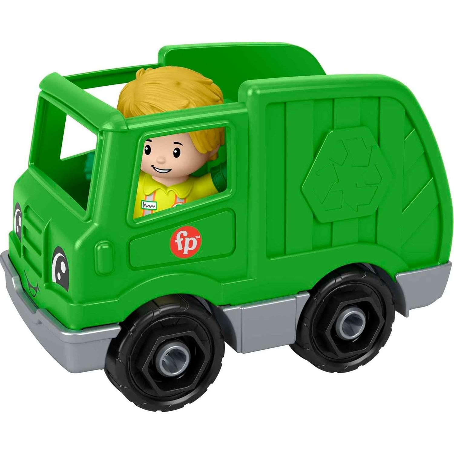 Camión de Reciclaje Fisher-Price Little People 173g