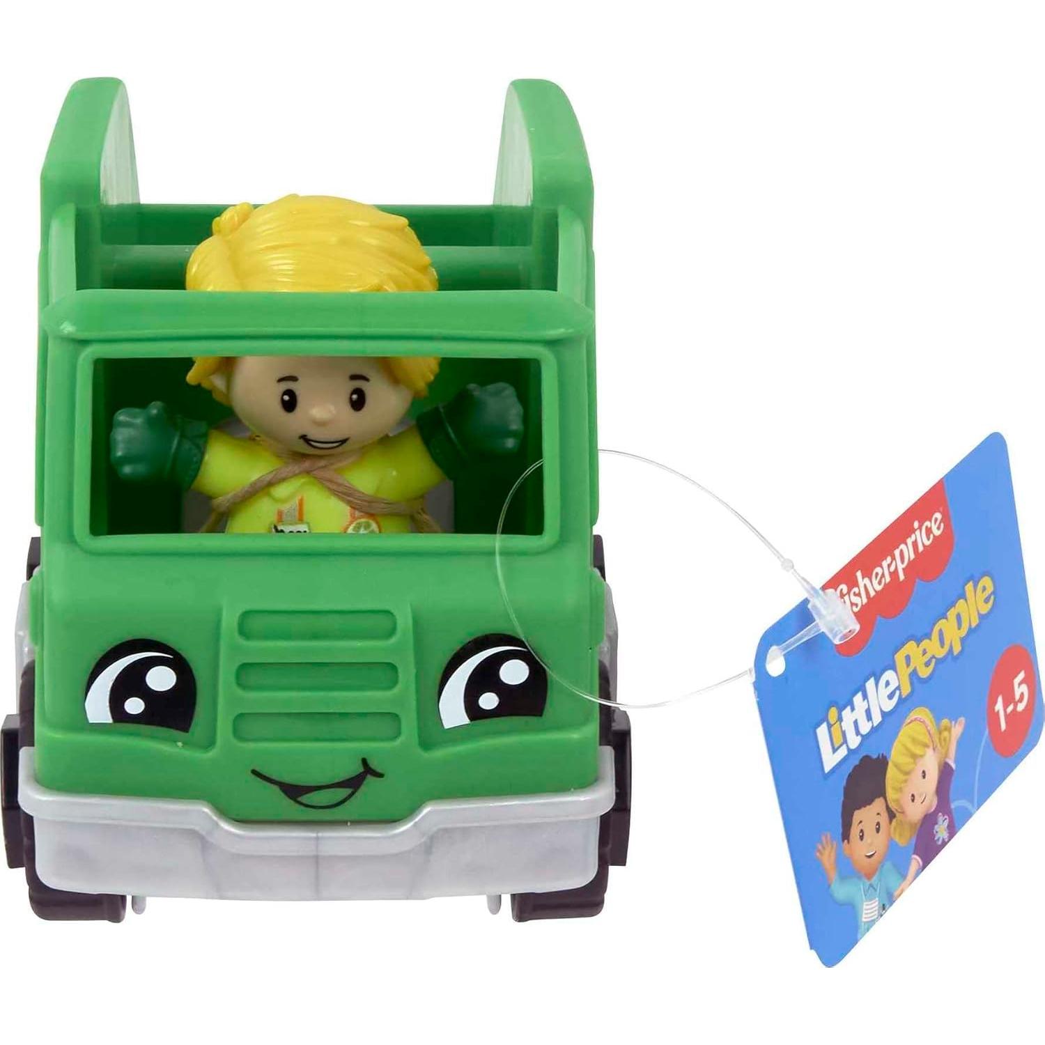 Camión de Reciclaje Fisher-Price Little People 173g