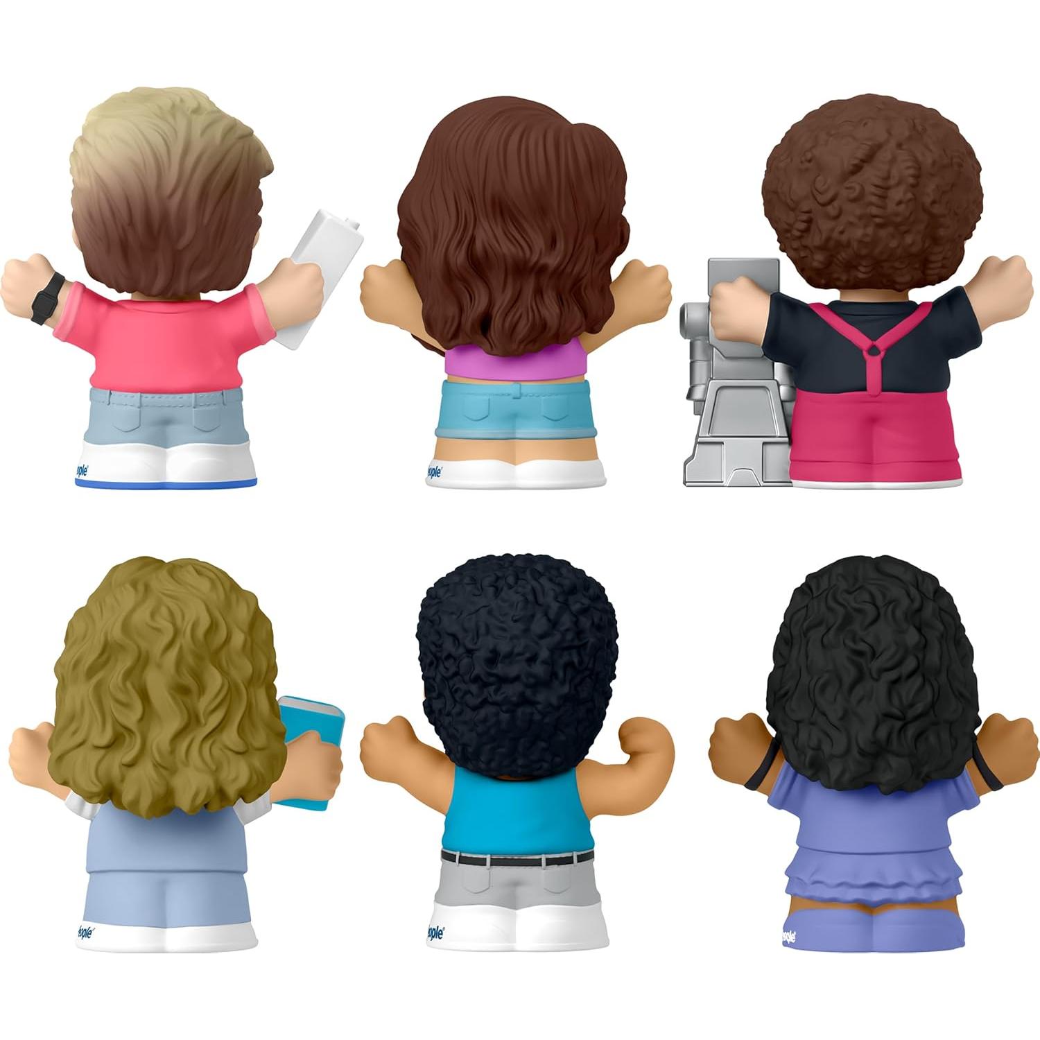 Conjunto de Figuras Little People Collector Fisher-Price Saved by the Bell