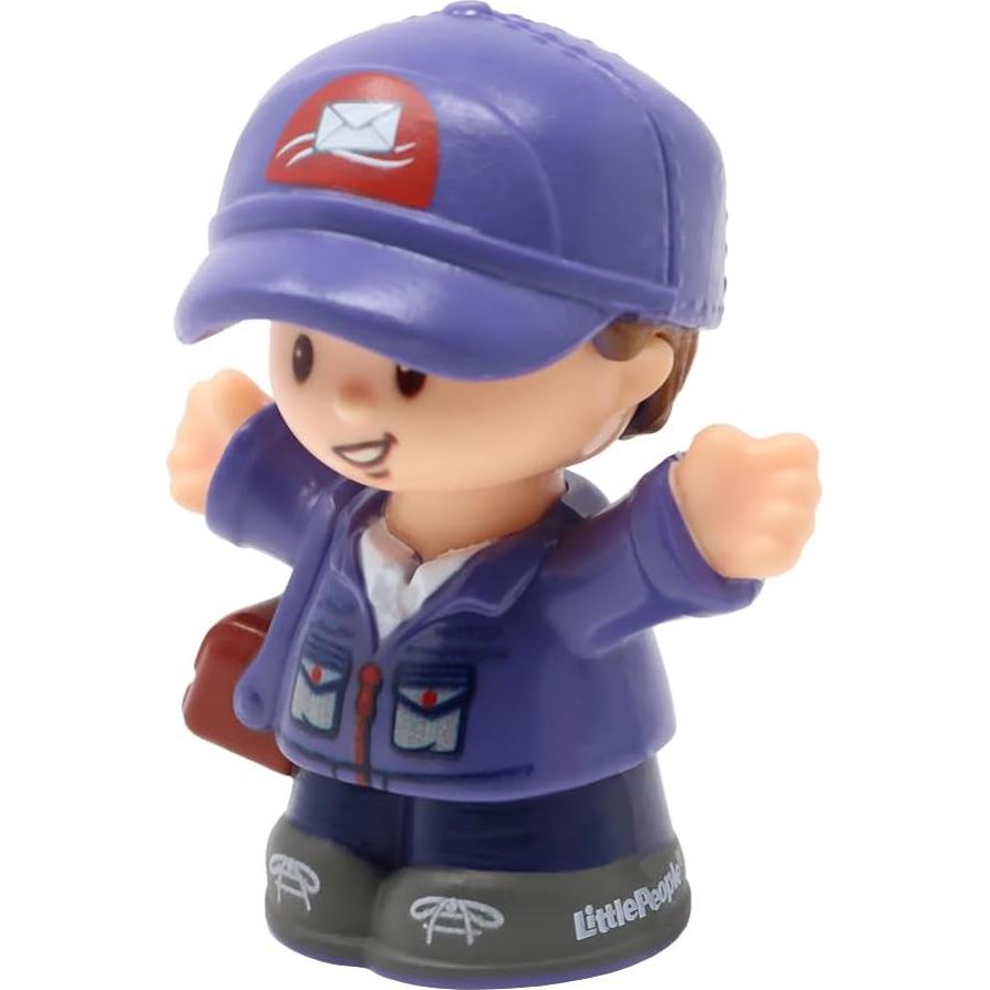 Figura de Reemplazo Cartero Ethan Fisher-Price DRL16