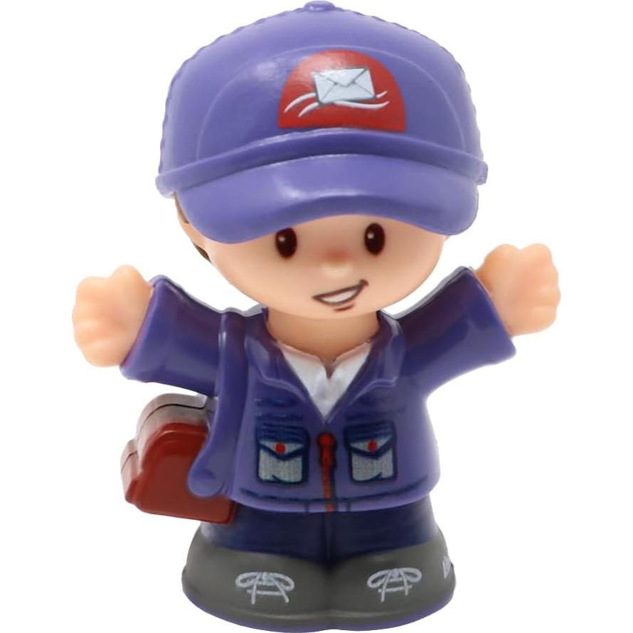 Figura de Reemplazo Cartero Ethan Fisher-Price DRL16