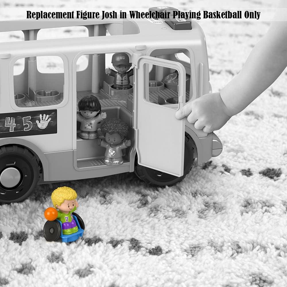 Figura de Reemplazo Josh Fisher-Price Little People GLT75