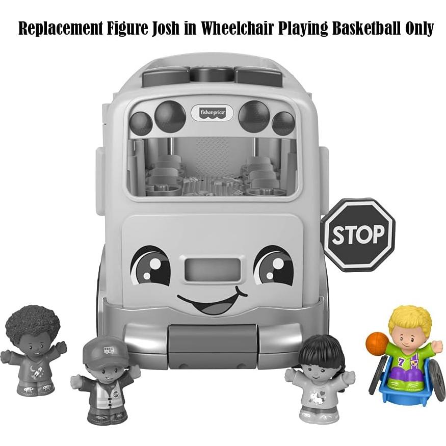Figura de Reemplazo Josh Fisher-Price Little People GLT75