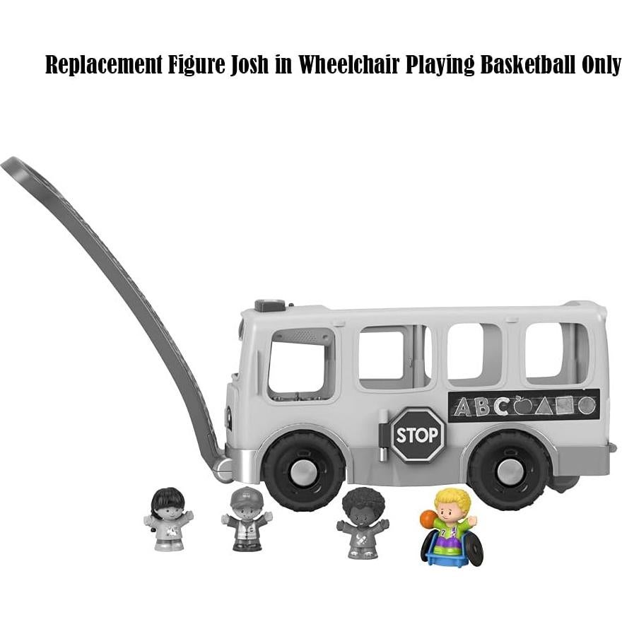 Figura de Reemplazo Josh Fisher-Price Little People GLT75