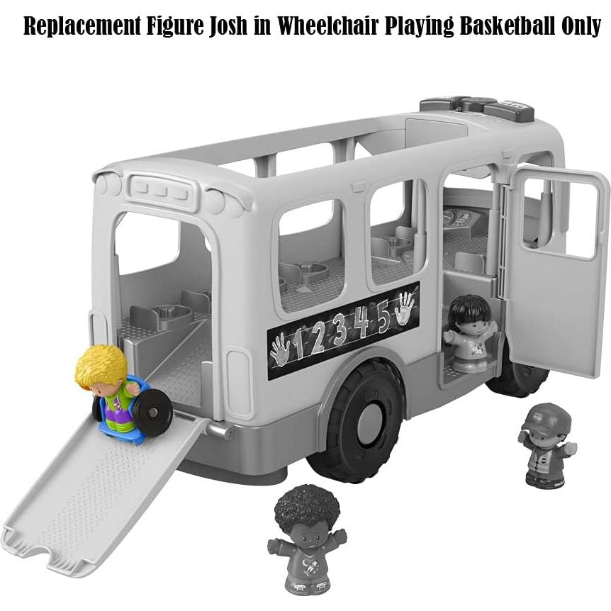 Figura de Reemplazo Josh Fisher-Price Little People GLT75