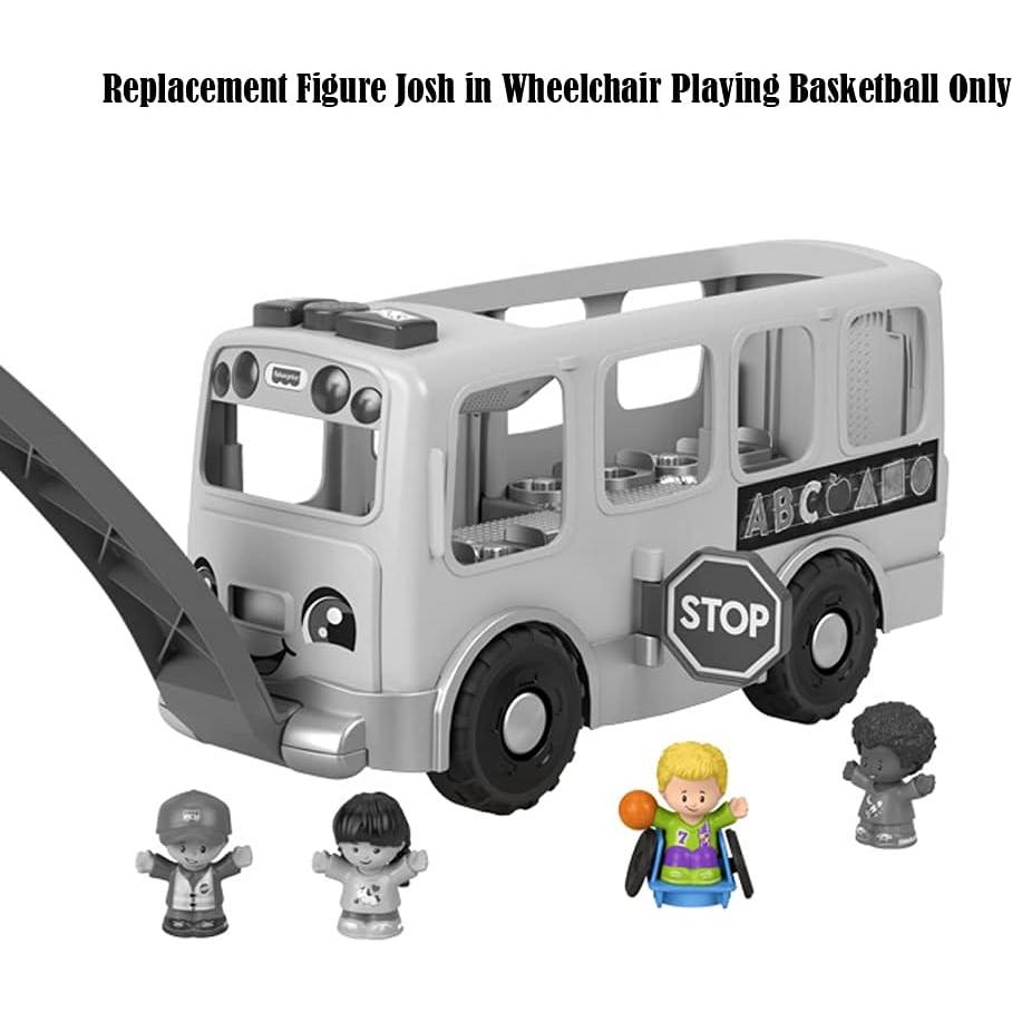 Figura de Reemplazo Josh Fisher-Price Little People GLT75