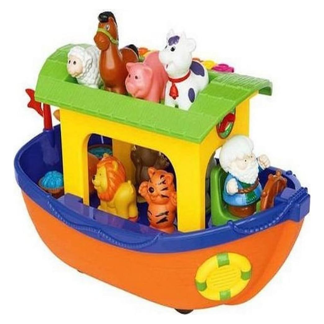 Juguete Arca de Noé Kiddieland con Animales y Sonidos