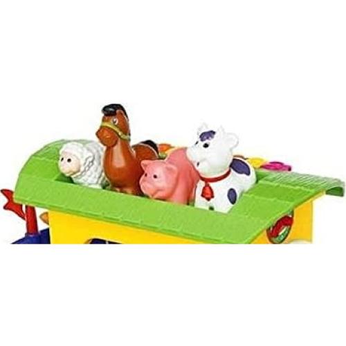 Juguete Arca de Noé Kiddieland con Animales y Sonidos