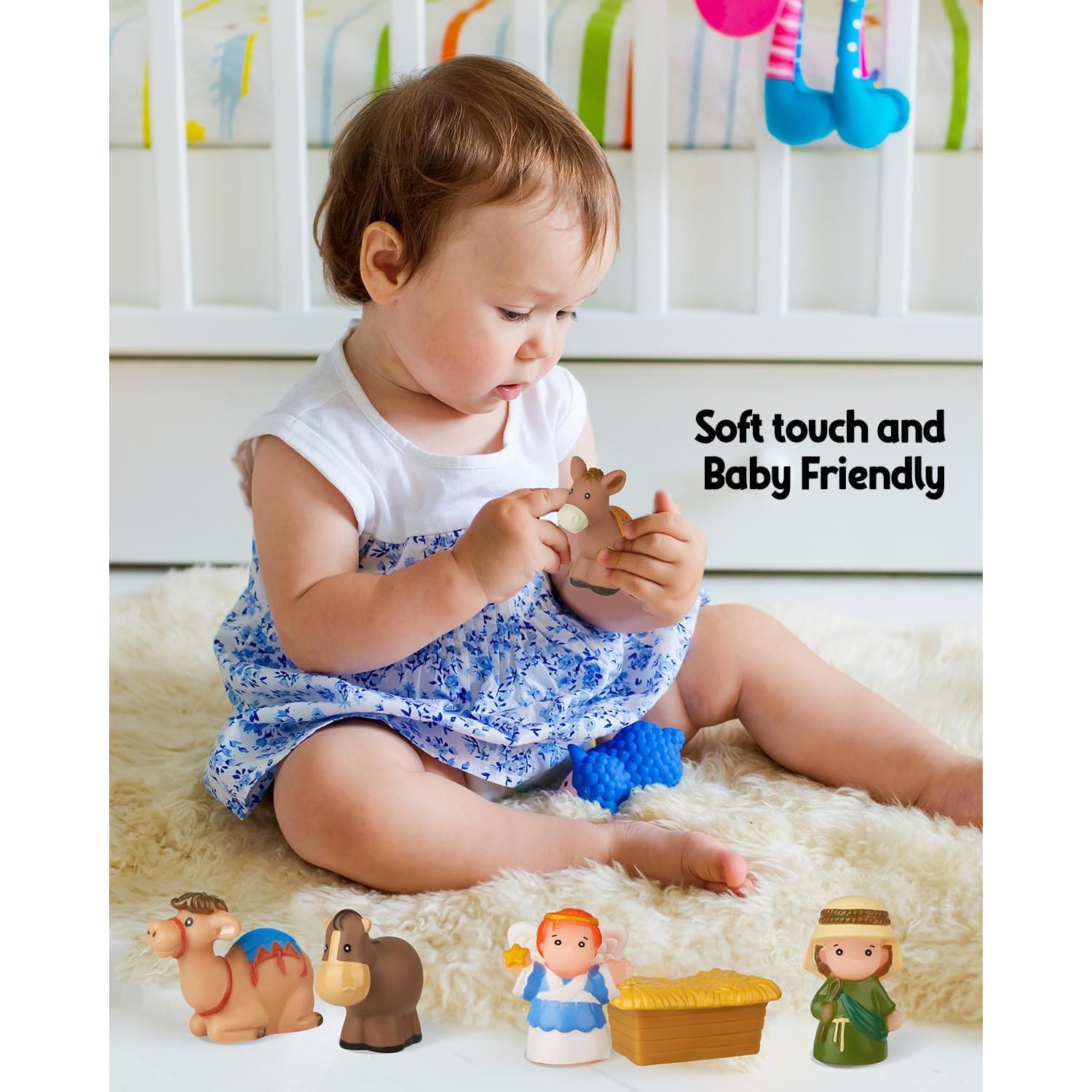 Set de Natividad para Niños HARDWIND 25 Piezas Educativo