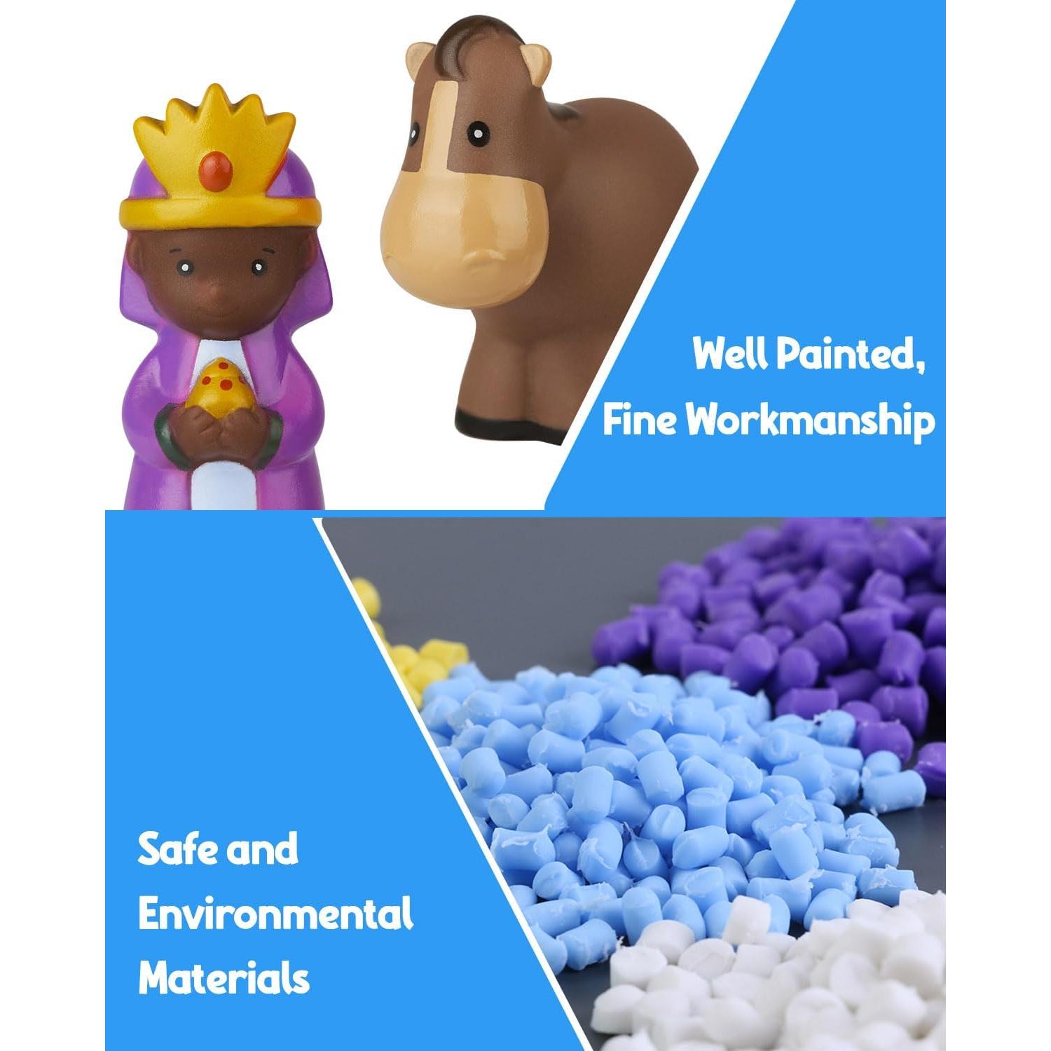 Set de Natividad para Niños HARDWIND 25 Piezas Educativo