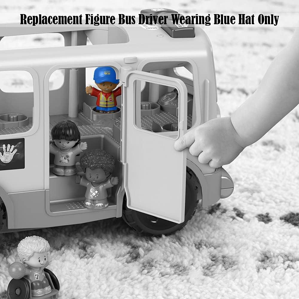 Figura de Conductor de Autobús de Repuesto Fisher-Price GLT75