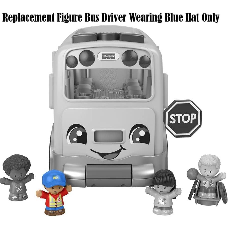 Figura de Conductor de Autobús de Repuesto Fisher-Price GLT75