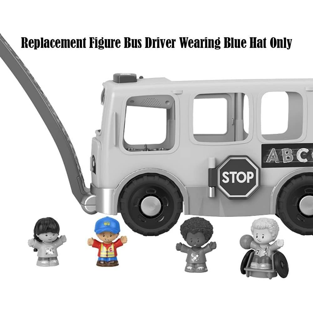 Figura de Conductor de Autobús de Repuesto Fisher-Price GLT75