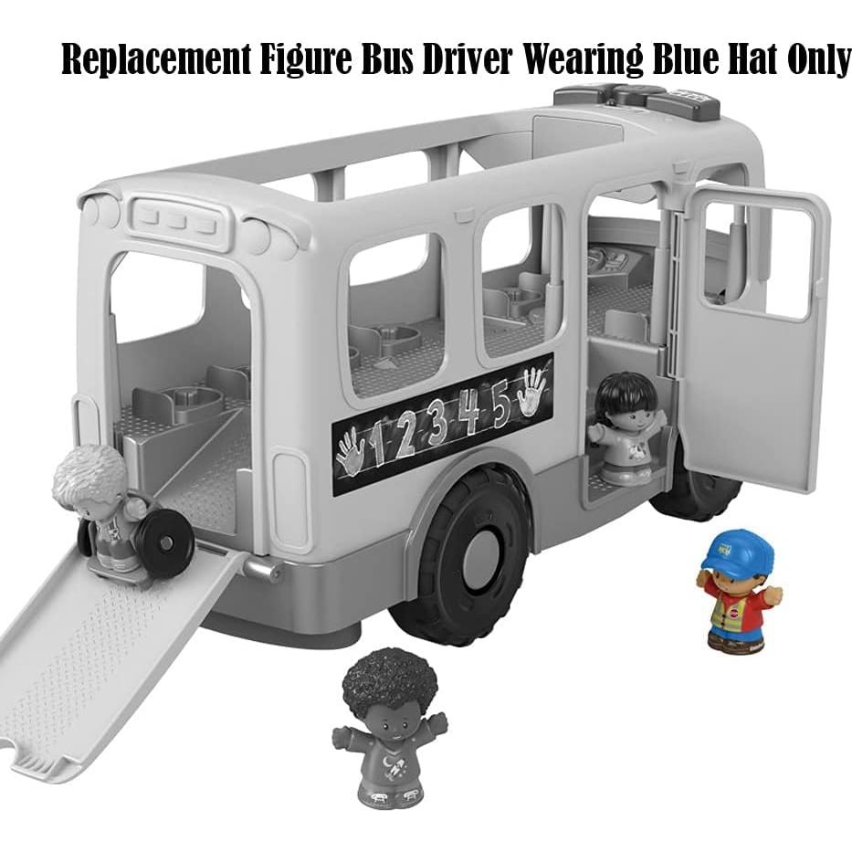 Figura de Conductor de Autobús de Repuesto Fisher-Price GLT75