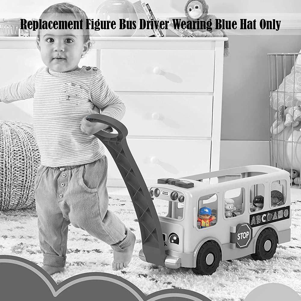 Figura de Conductor de Autobús de Repuesto Fisher-Price GLT75