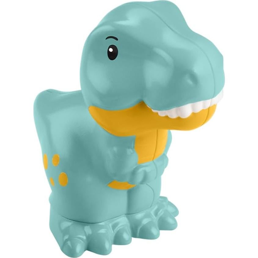 Figura de Repuesto T-Rex Azul y Amarillo Fisher-Price HYH69