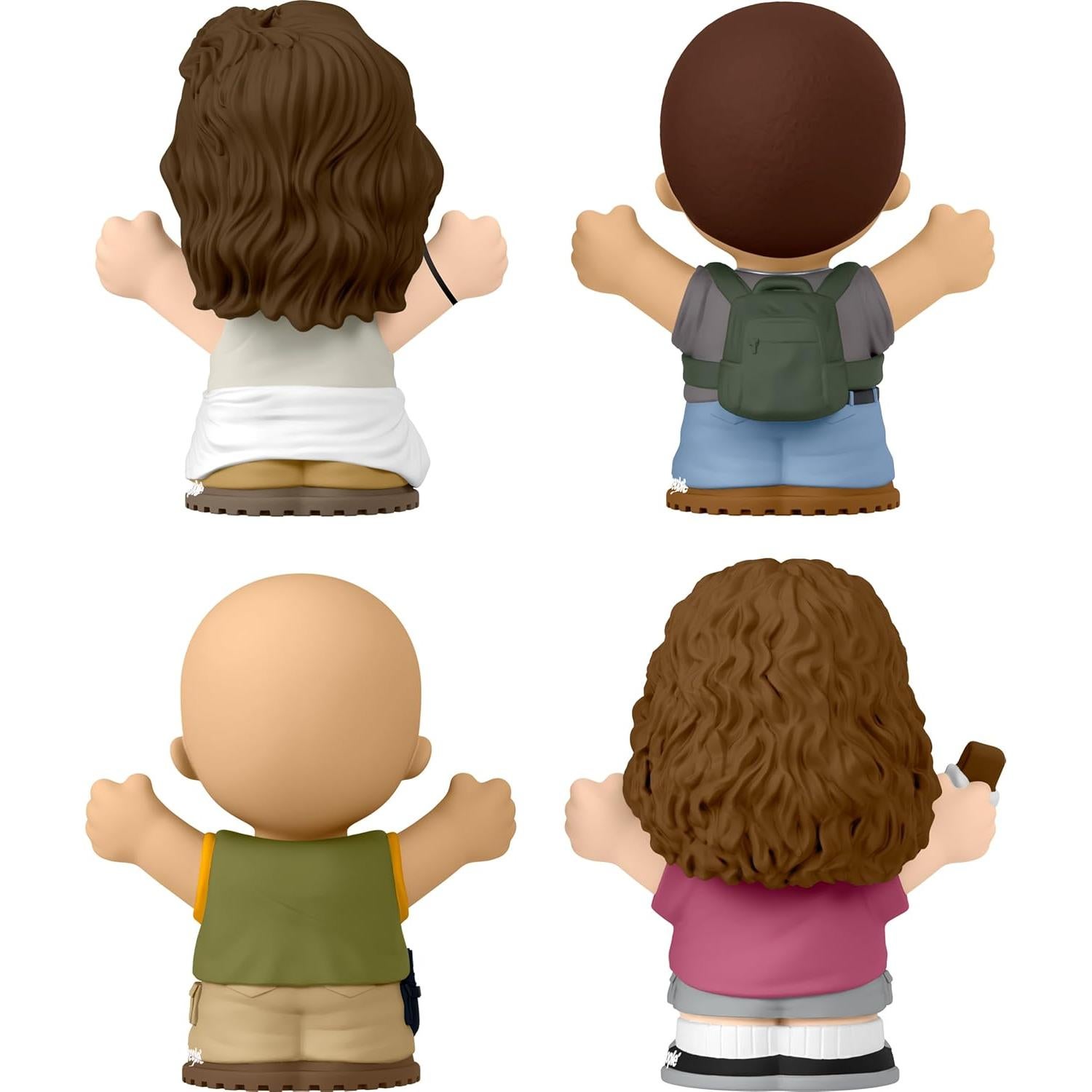 Conjunto de Figuras Coleccionables Fisher-Price LOST 20 Aniversario