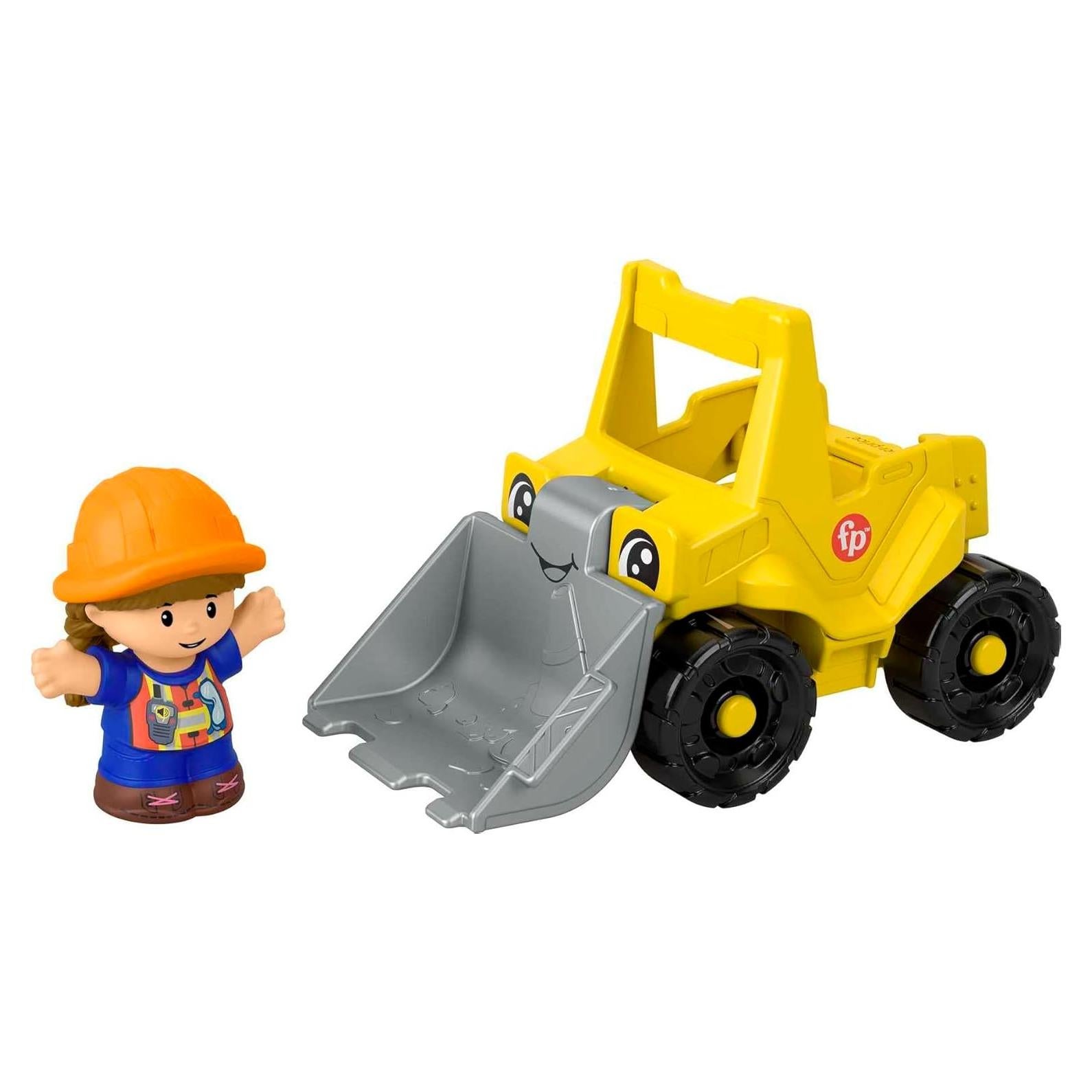 Bulldozer de Pequeños Fisher-Price HPX89 153g 13.7x8.2x9.9cm