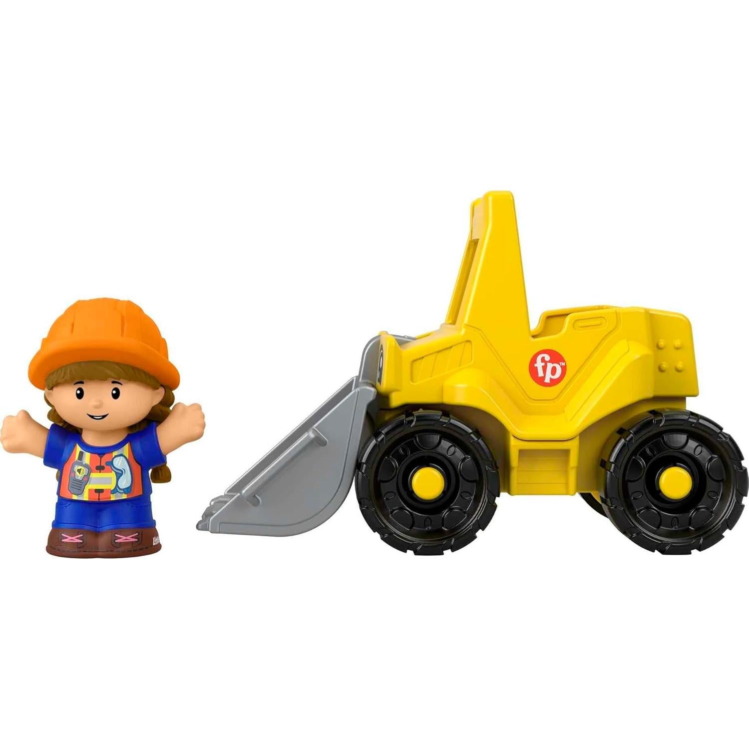 Bulldozer de Pequeños Fisher-Price HPX89 153g 13.7x8.2x9.9cm