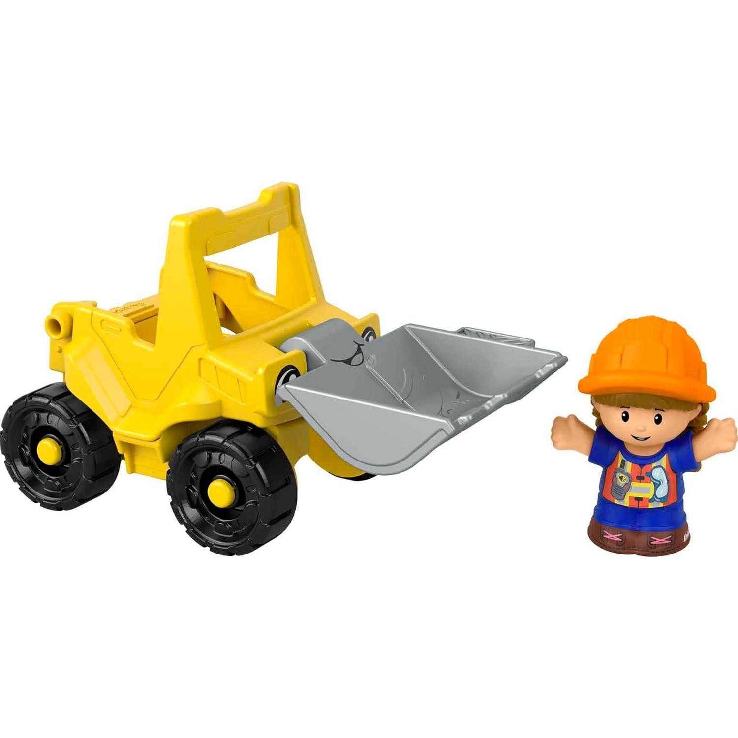 Bulldozer de Pequeños Fisher-Price HPX89 153g 13.7x8.2x9.9cm
