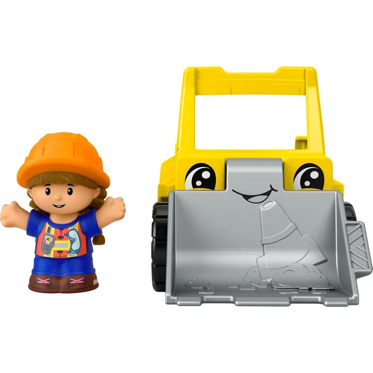 Bulldozer de Pequeños Fisher-Price HPX89 153g 13.7x8.2x9.9cm