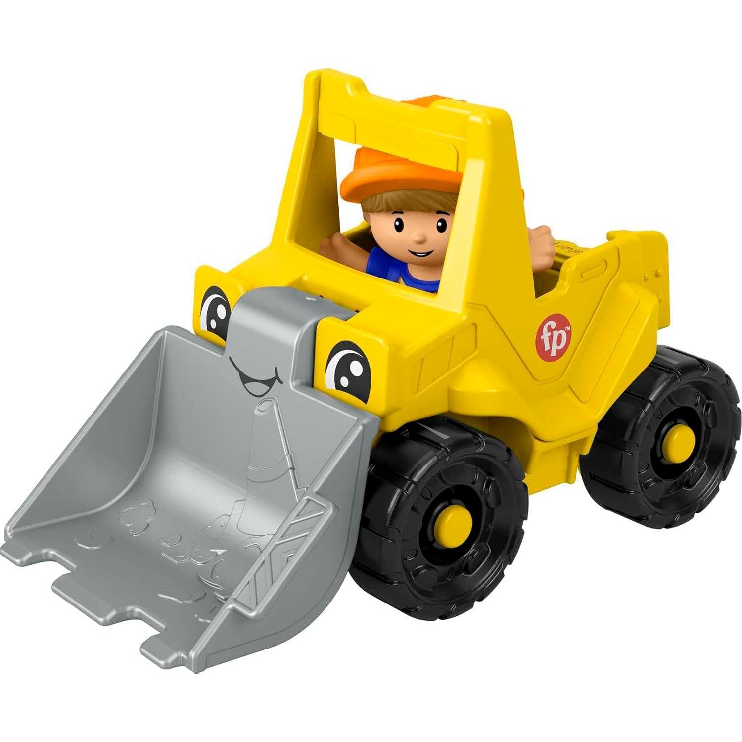 Bulldozer de Pequeños Fisher-Price HPX89 153g 13.7x8.2x9.9cm