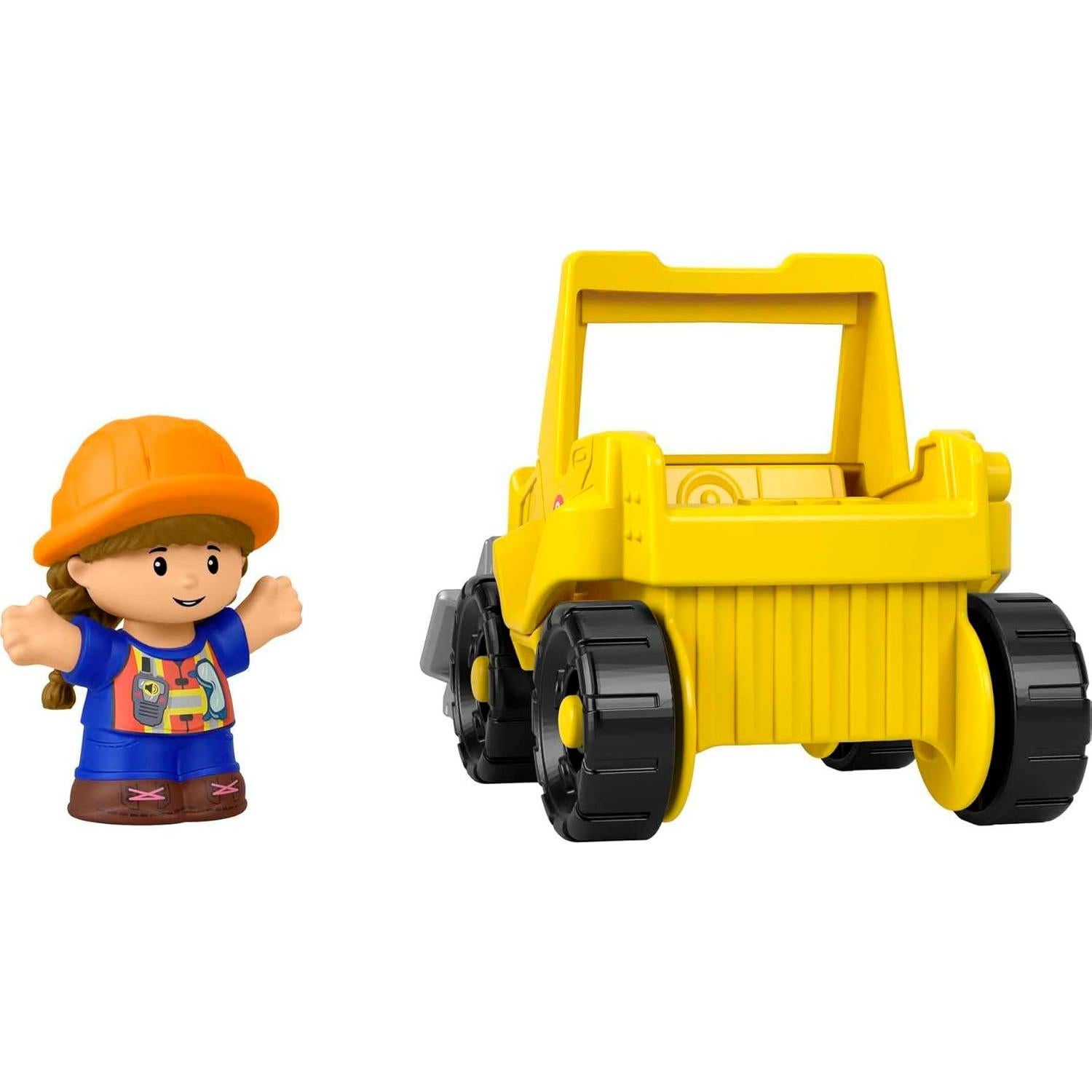 Bulldozer de Pequeños Fisher-Price HPX89 153g 13.7x8.2x9.9cm