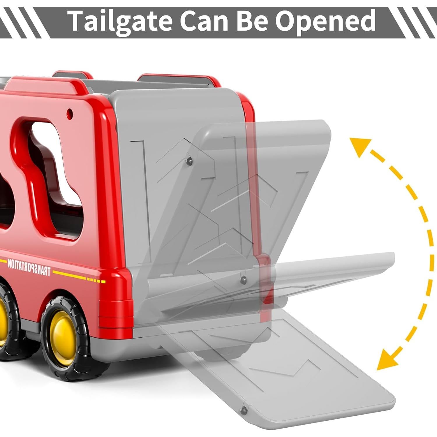 Camión de Bomberos 5 en 1 Bennol para Niños 1-6 Años