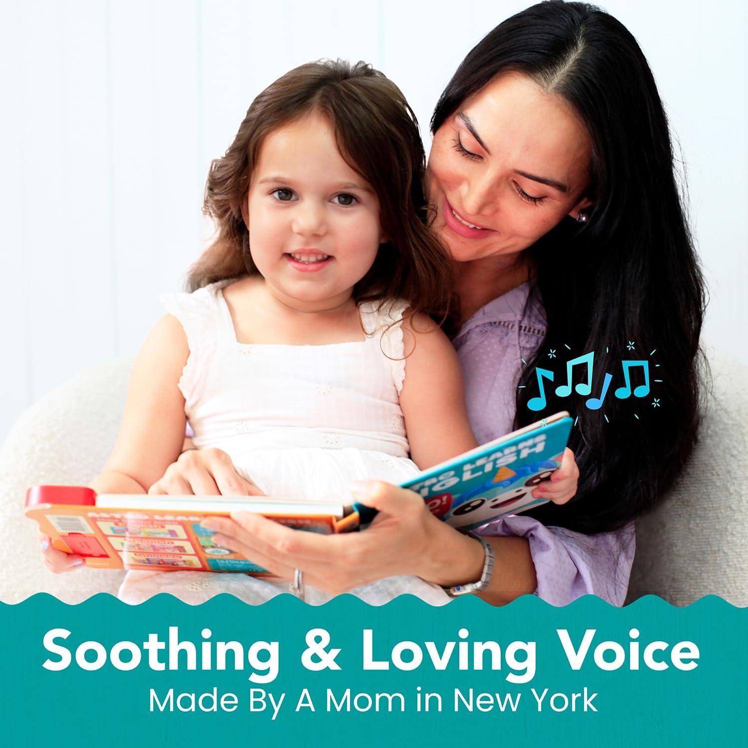 Libro Musical Interactivo Happy Little Bear Cub - Canciones para Niños 1-3 Años