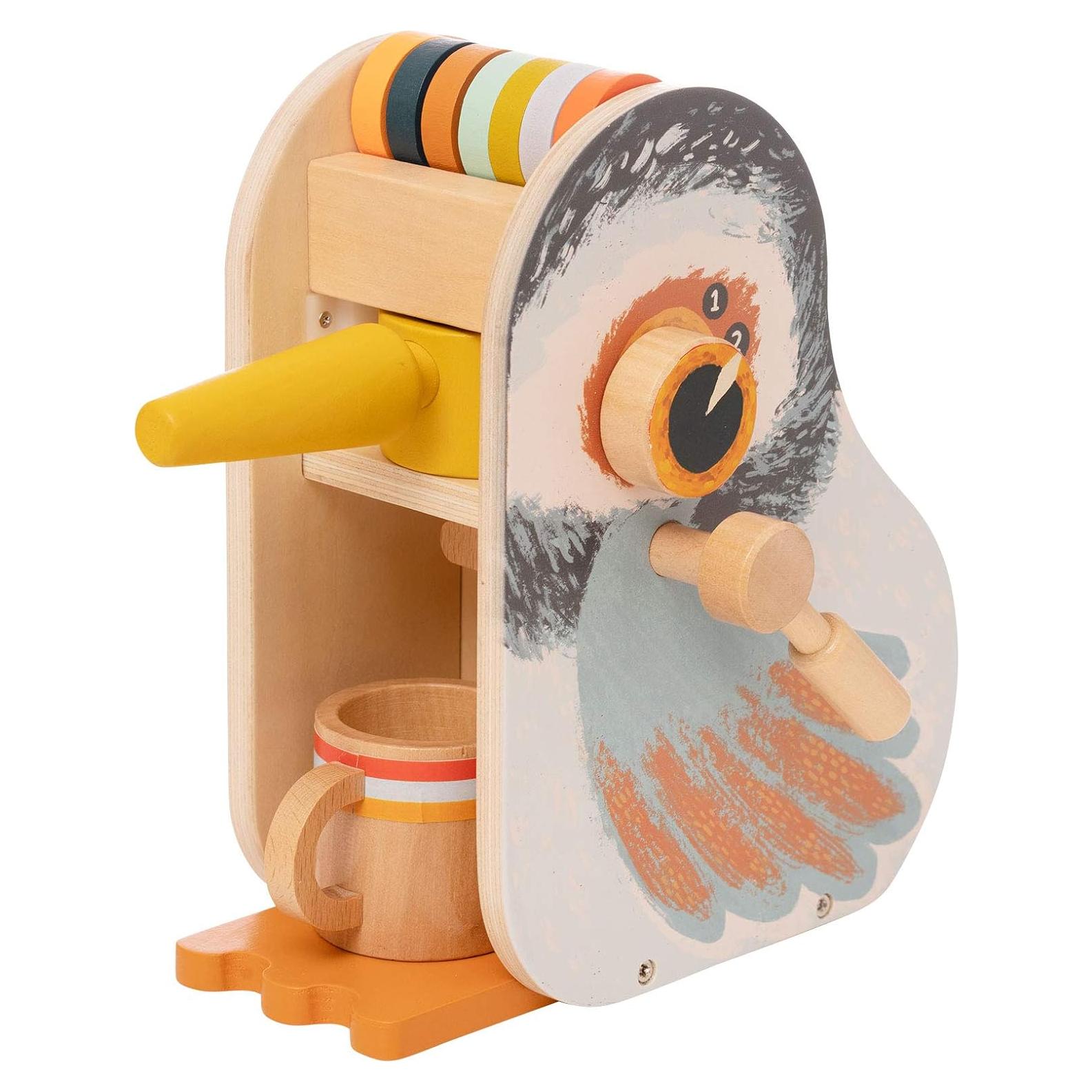 Juguete de Cocina de Madera Manhattan Toy Early Bird Espresso