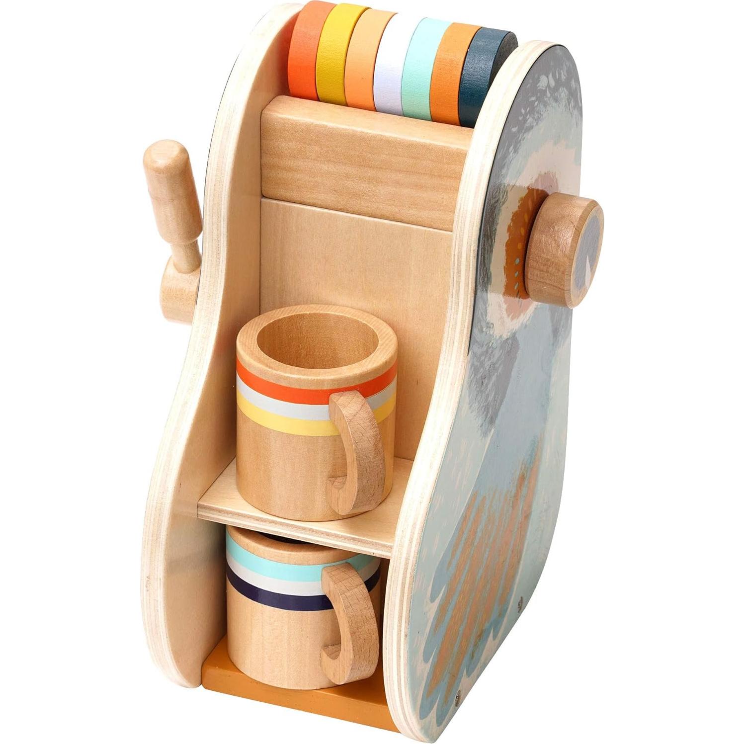 Juguete de Cocina de Madera Manhattan Toy Early Bird Espresso