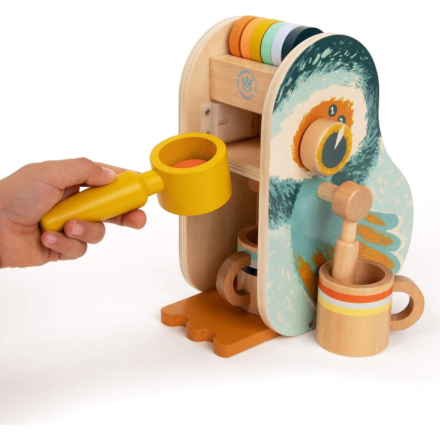 Juguete de Cocina de Madera Manhattan Toy Early Bird Espresso
