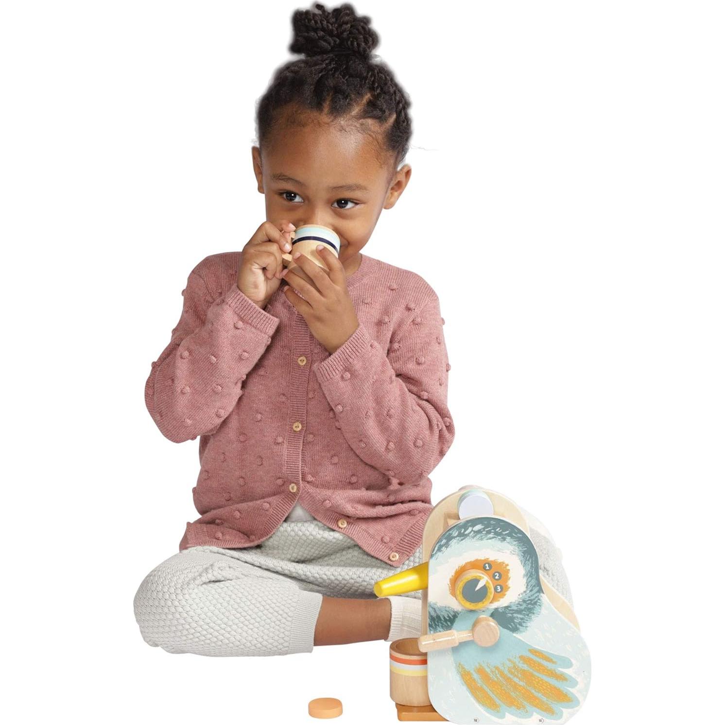 Juguete de Cocina de Madera Manhattan Toy Early Bird Espresso