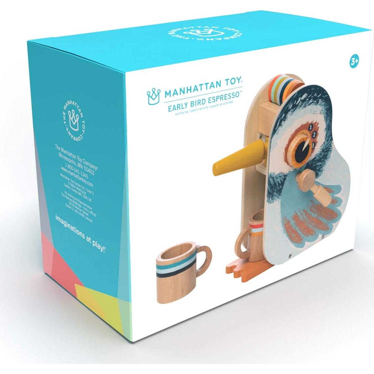 Juguete de Cocina de Madera Manhattan Toy Early Bird Espresso