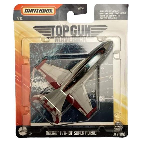 Avión de Fundición Matchbox F/A-18F Super Hornet 1:64