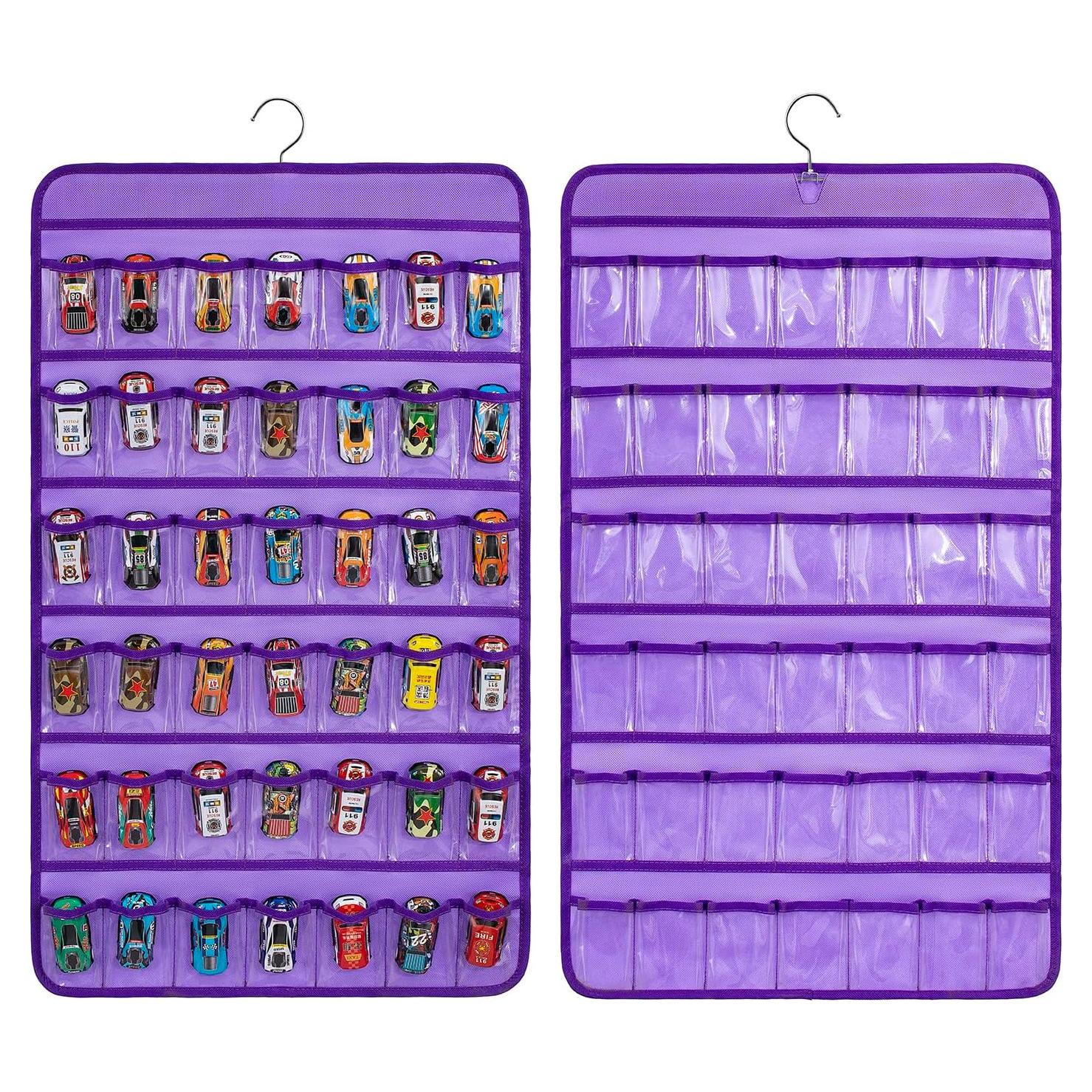 Soporte de Almacenamiento para Coches de Juguete TEMUORG 84 Bolsillos