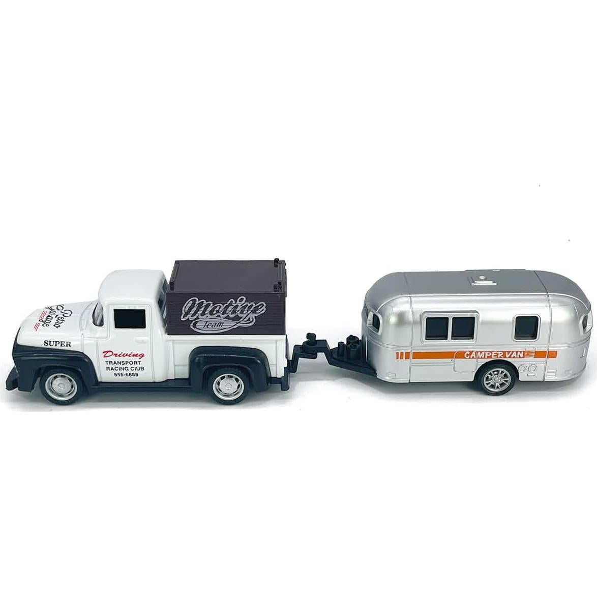 Remolque de Camioneta Vintage VIIGER Juguete Metal 10.4 cm