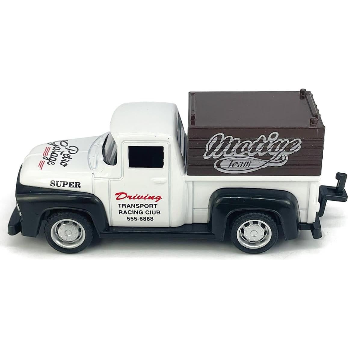 Remolque de Camioneta Vintage VIIGER Juguete Metal 10.4 cm