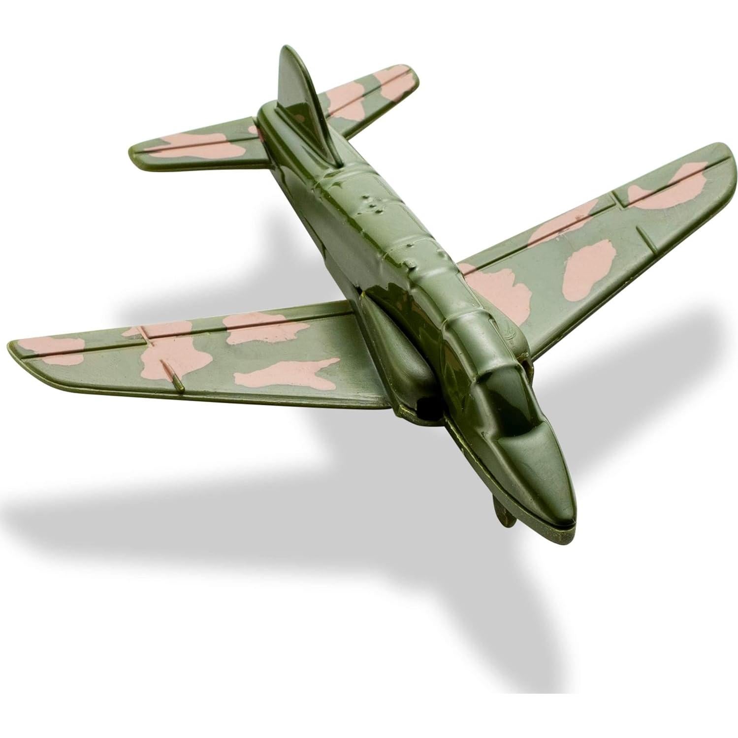 Paquete de 12 Juguetes de Avión Militares Bedwina - Diversos Estilos