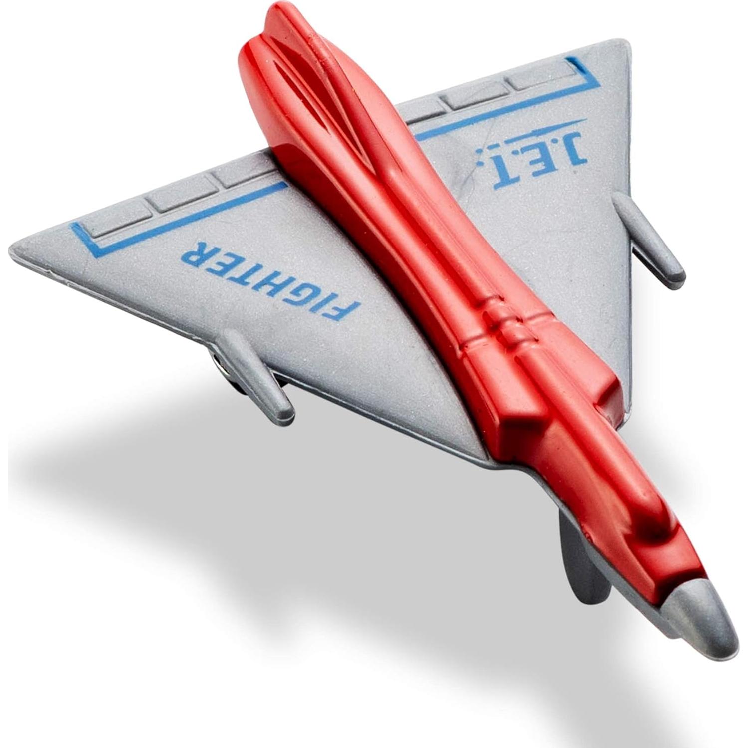 Paquete de 12 Juguetes de Avión Militares Bedwina - Diversos Estilos