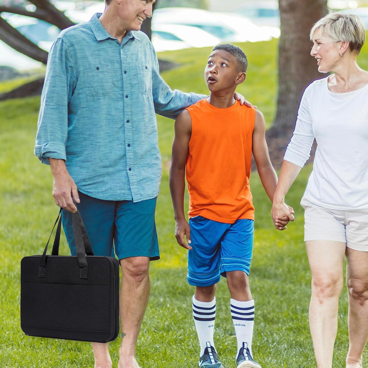 Estuche de Almacenamiento para Coches de Juguete HUHYNN 112 Ranuras Negro