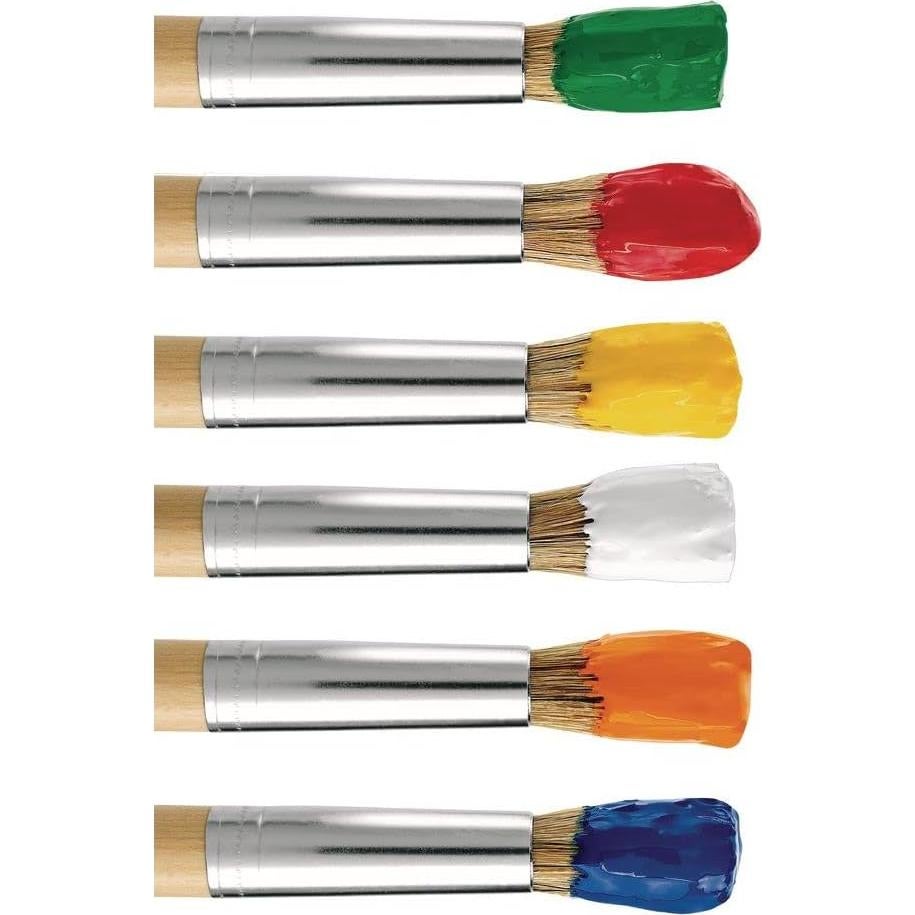 Pintura Tempera Lavable Colorations, Set 6 Colores 240ml