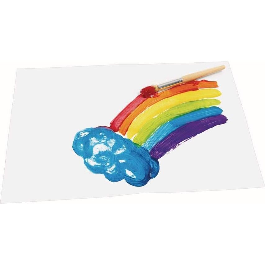 Pintura Tempera Lavable Colorations, Set 6 Colores 240ml