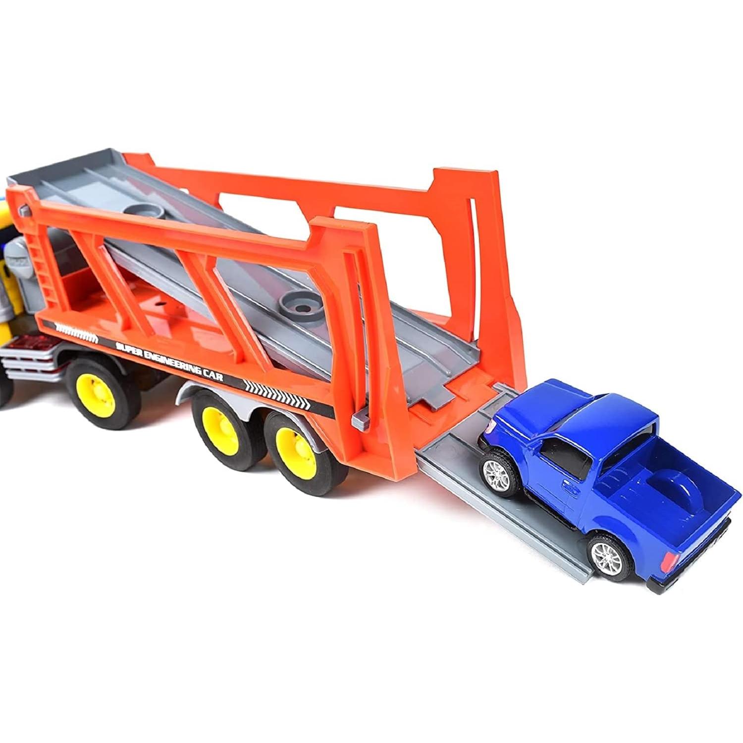 Transporte de Vehículos Sunny Days 6 Piezas con Sonidos