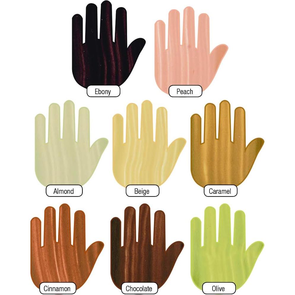 Pintura Tempera Lavable Coloraciones 8 Tonos de Piel 226ml