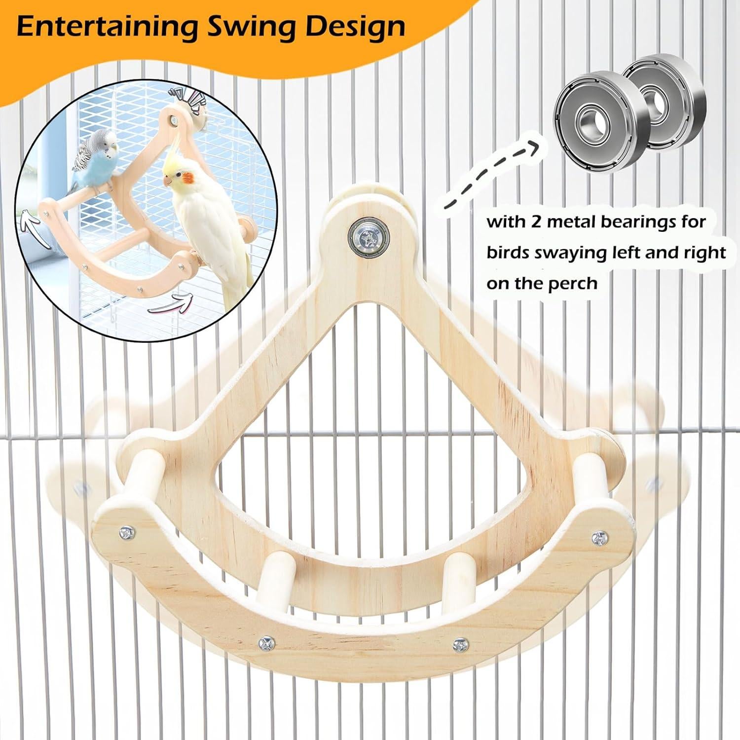 Juguete Interactivo para Perros Jevnd - Percha y Rueda de Ejercicio